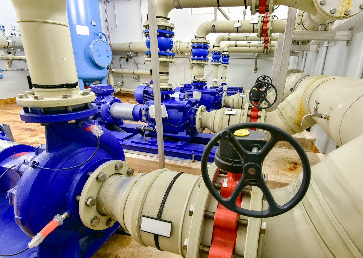 Unterweisung Wasserversorgung (Wasserwerke & Anlagen) (Online)